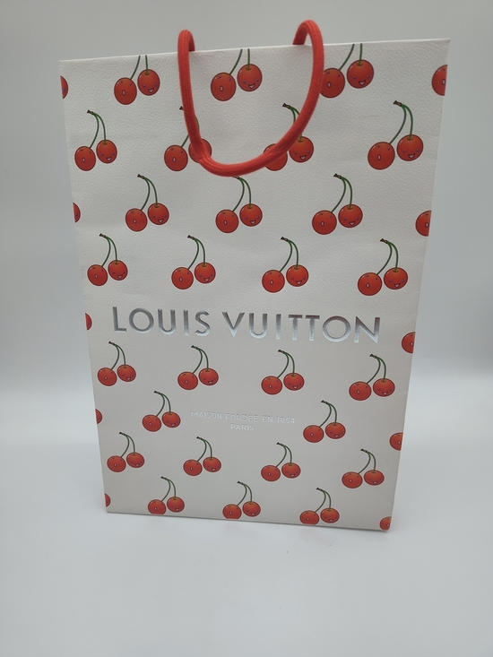 Louis Vuitton Other - LOUIS VUITTON X Murakami Cherry 2025 Shopping Bag Gift Packaging PRISTINE Rare